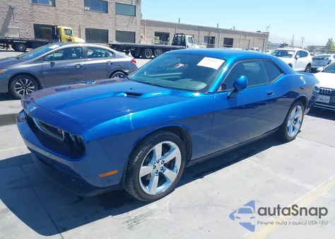 2009 Dodge Challenger R/T из США, поврежденный, VIN 2B3LJ54T99H589930